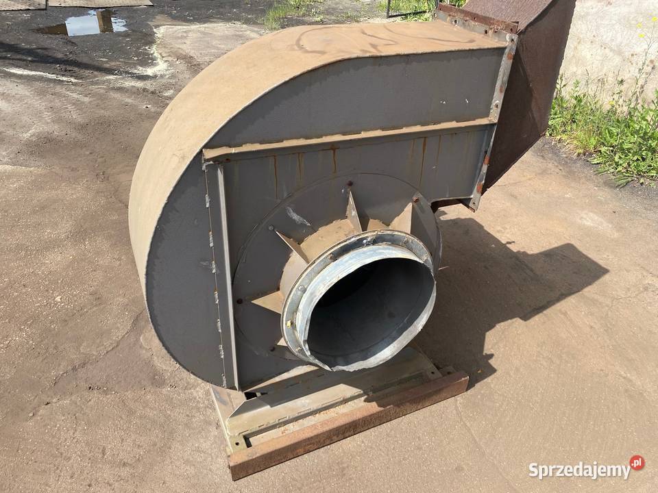 Wentylator promieniowy silnik 11kw 385