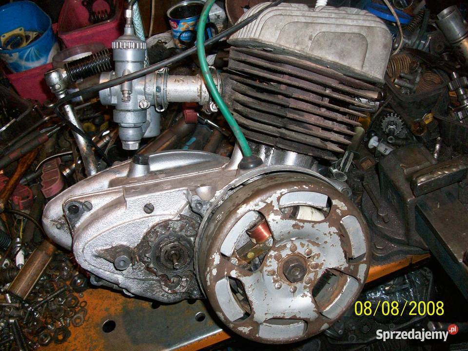 Motorynka zarejstrowana Rzeszów