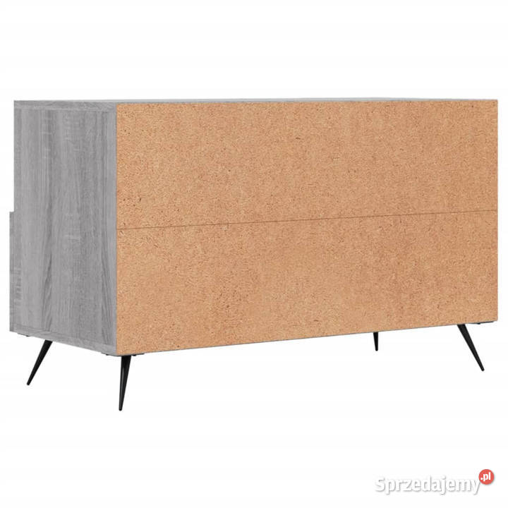 Szafka pod telewizor szary dąb sonoma 80x36x50 RTV Warszawa
