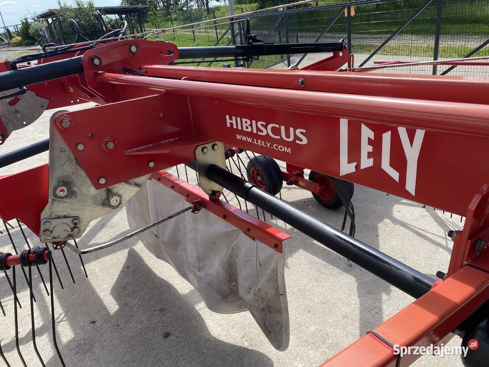 ZGRABIARKA LELY HIBISCUS 725SACLASSIC Tandem Lubawa