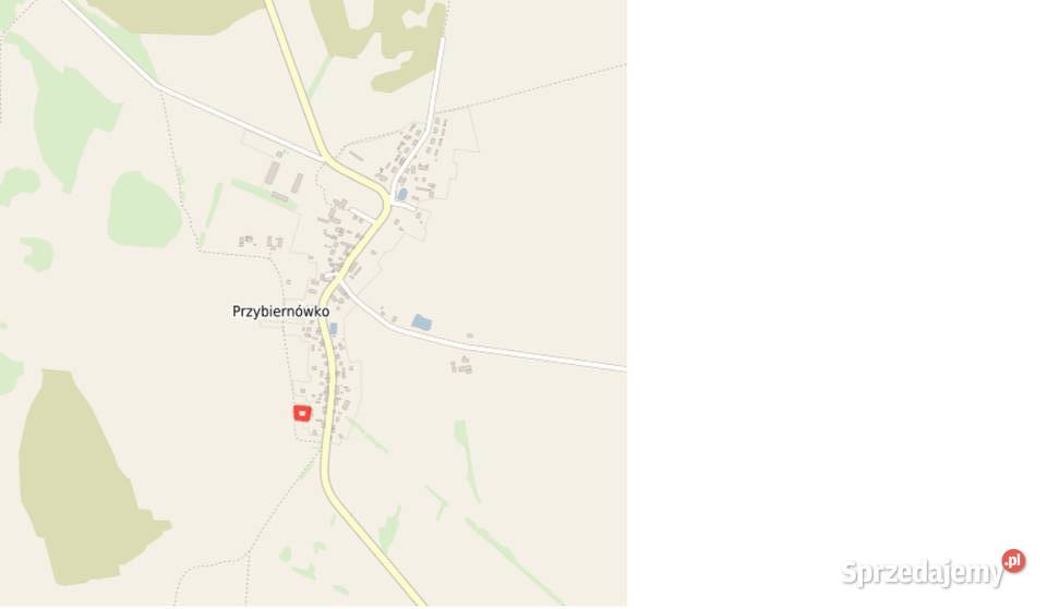 działka Przybiernówko rolna