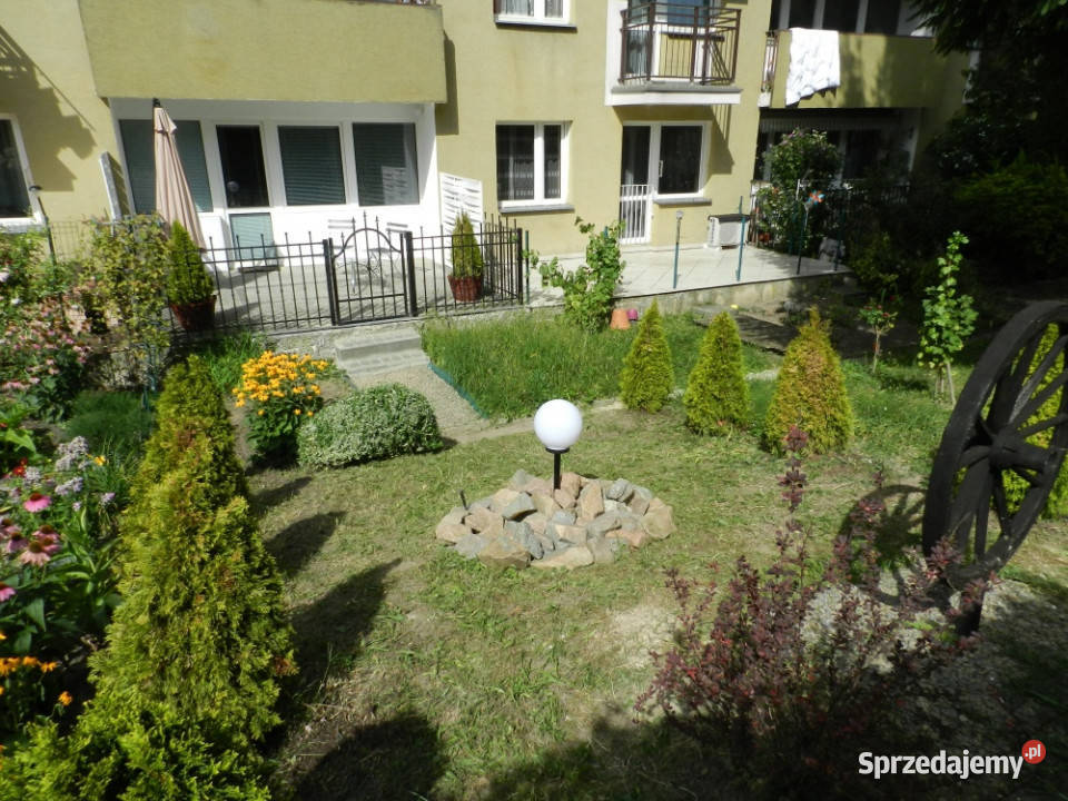 Jasne mieszkanie 45m z tarasem 17m i ogrodem 33m 19111zł/m2 małopolskie