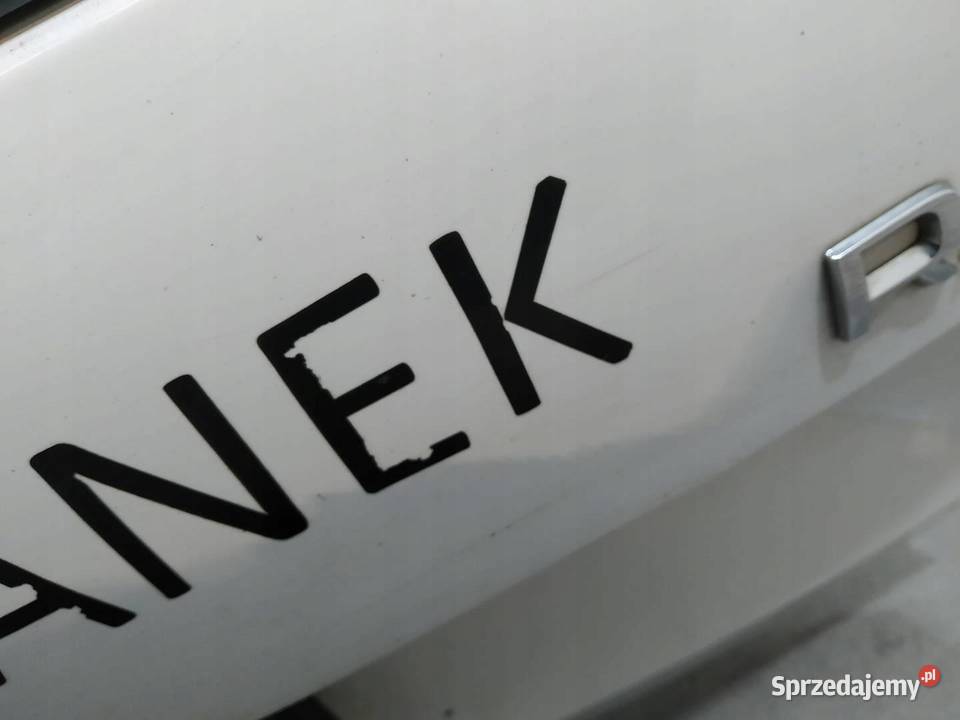 KLAPA TYŁ 5D HB SZYBA LF9E Skoda Rapid I