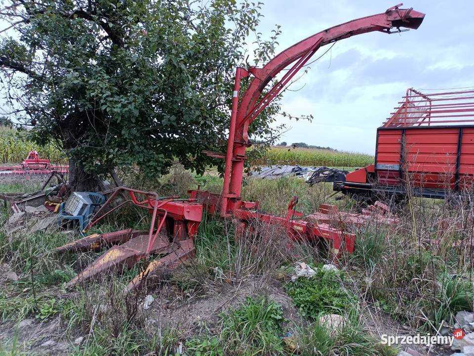 Sieczkarnia dwurzędowa pottinger nieuszkodzony łódzkie