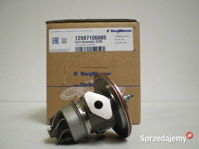 Nowy rdzeń CHRA BorgWarner KKK 12587100005 Siedlce sprzedam