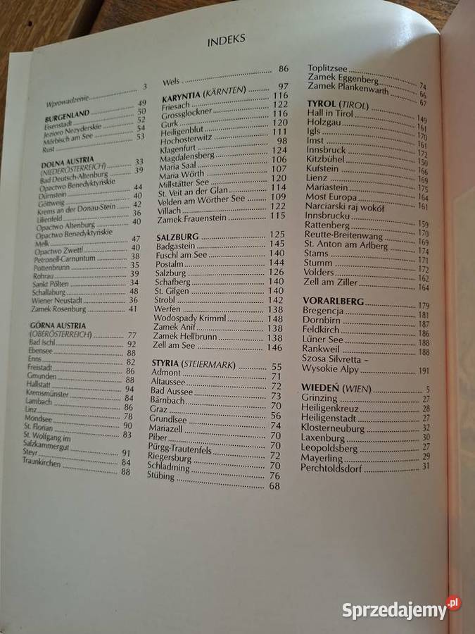 Złota księga Austria Bonechi Galaktyka miękka małopolskie Kraków