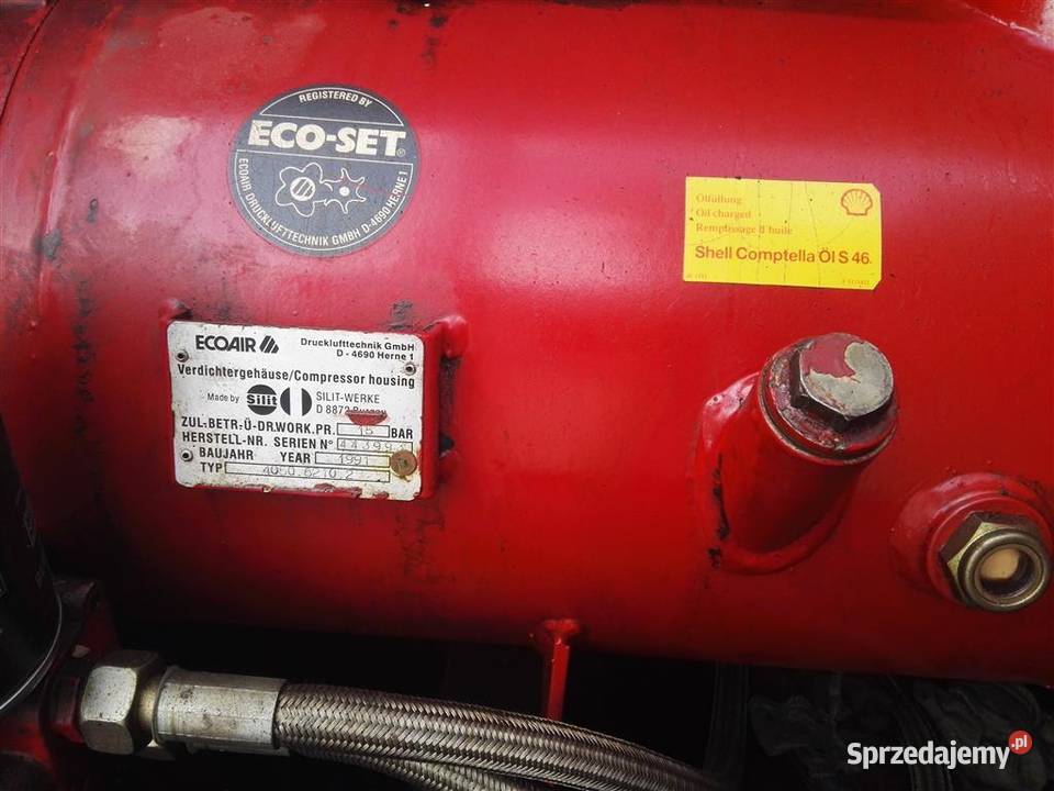 Sprężarka ECOAIR D40 30 kW
