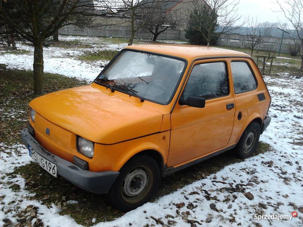 Fiat 126p Słupca