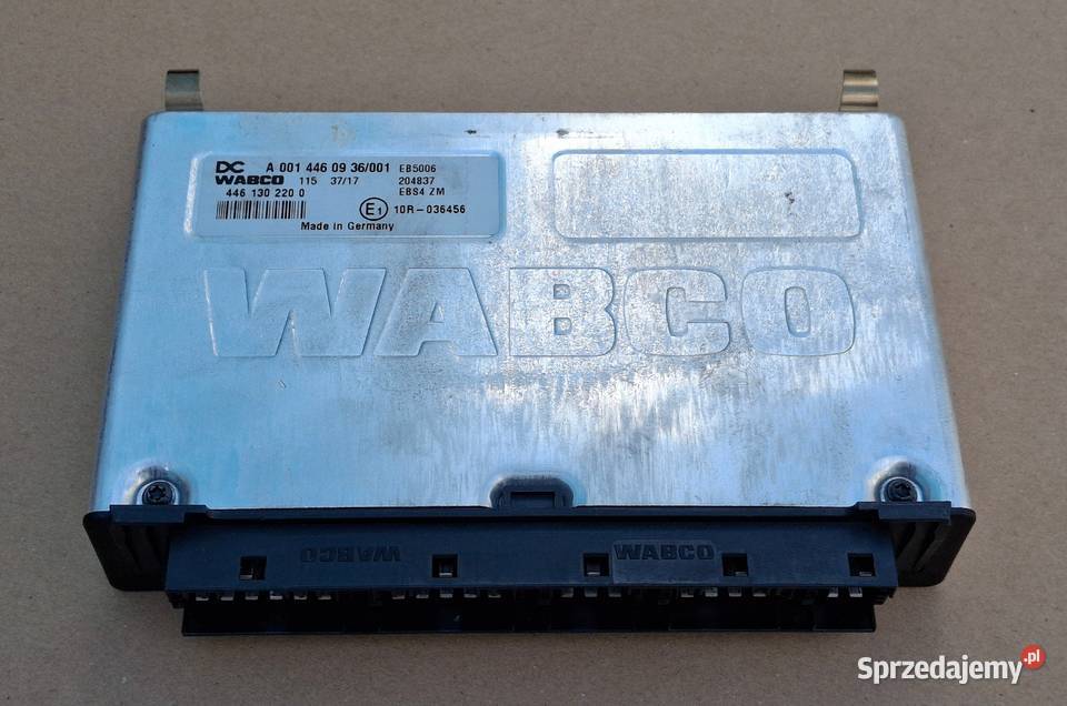 MERCEDES ACTROS MP4 STEROWNIK EBS EBS4 MODUŁ Bieleń