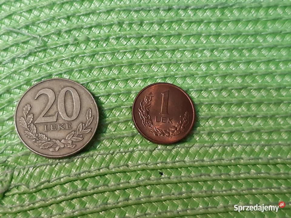 monety2Albanii Łomża