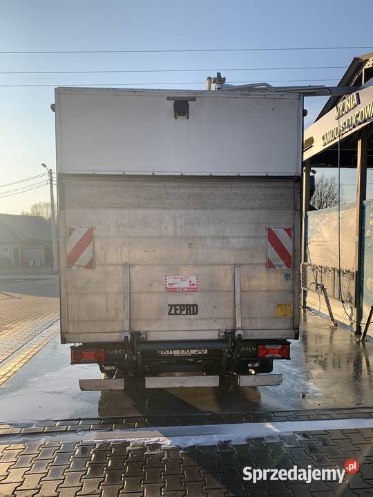 Kontener z windą Iveco 2017 2300cm3 Tarnów