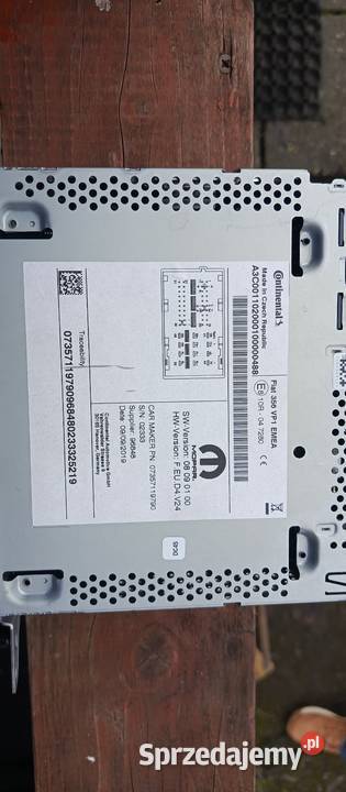 Radio Fiat Tipo 2019 Dąbrowa Górnicza