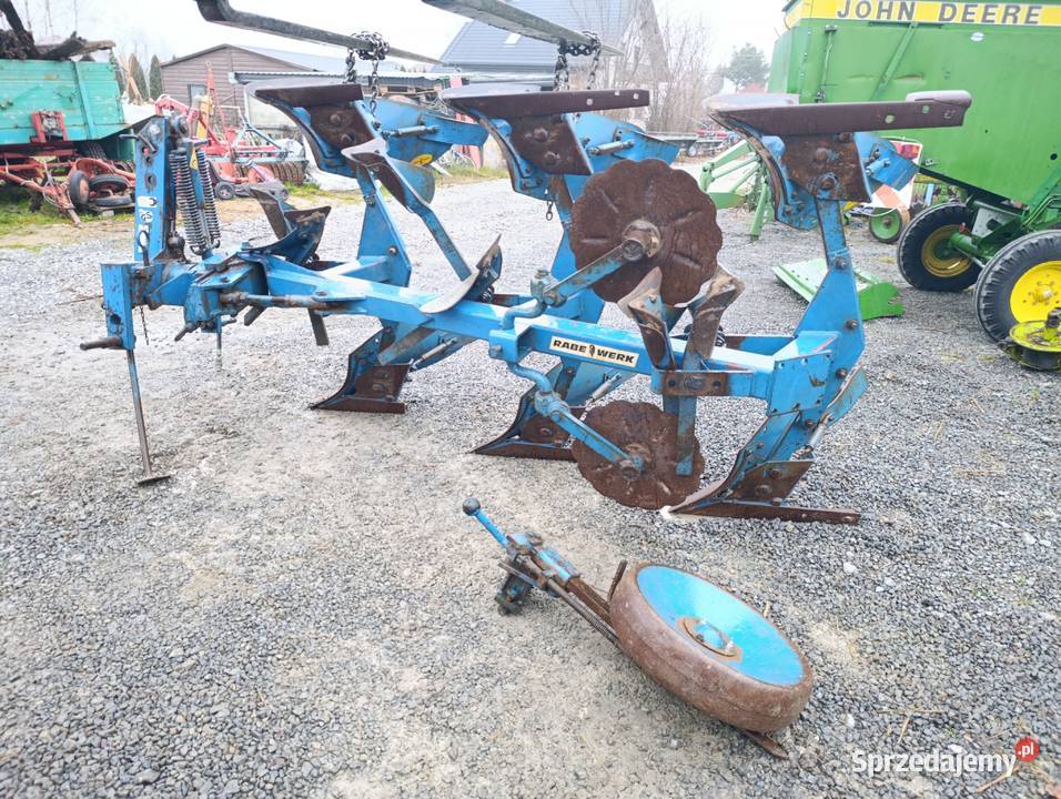 Pług rabewerk ażur mazowieckie Borki