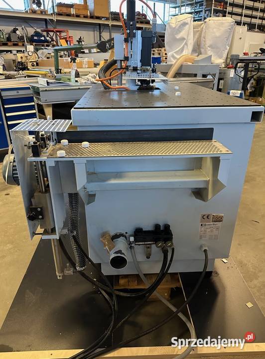 BRAND Optimat FTK 130 frezowanie obrzezycięcie Nowy Targ