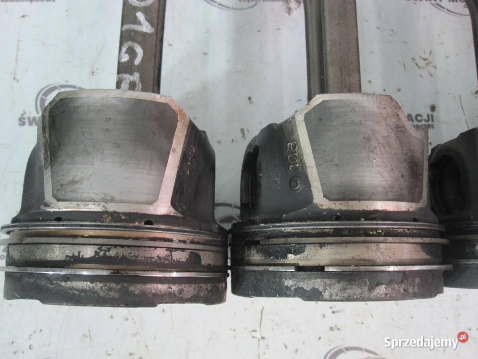 OPEL ASTRA 16 CDTI LVM B16DTL 110 tłok korbowód osobowe