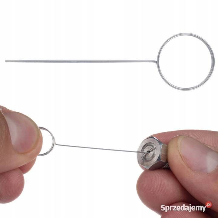 Szczotka TRacer 20 Stal Nierdzewna 275 bar 50 Ludźmierz