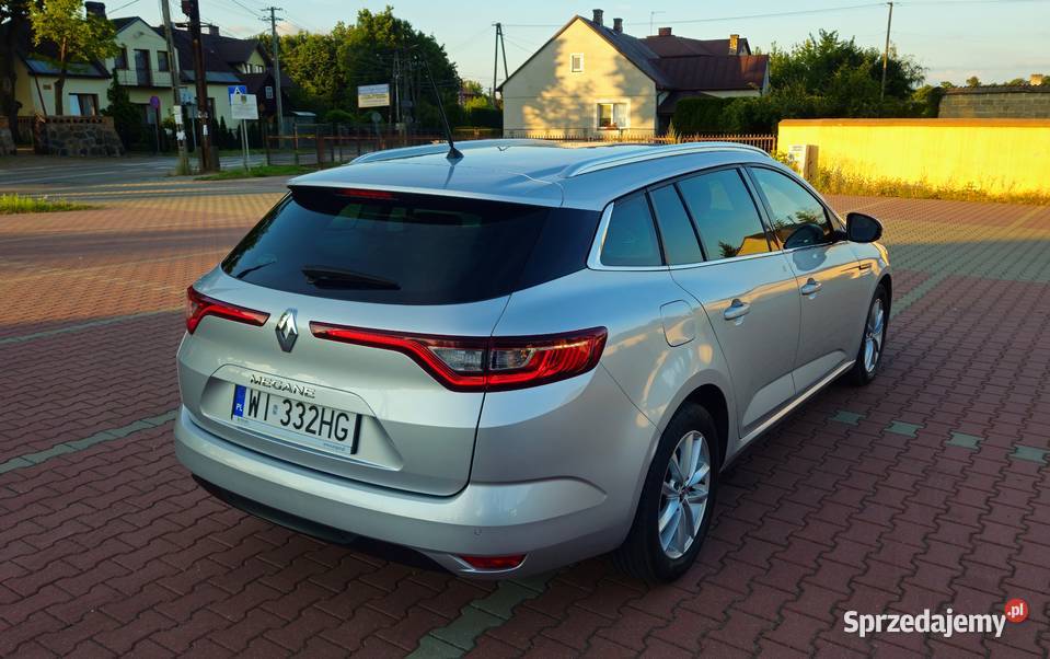Renault Megane 16dCi 130 1 właścicel salon klimatyzacja Kańkowo