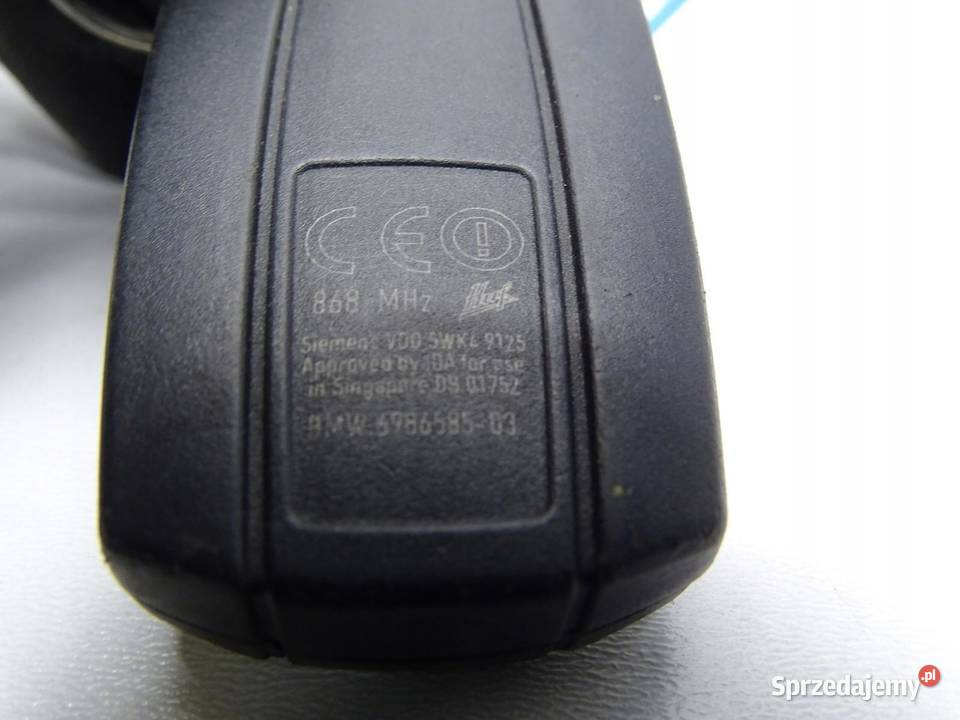 KLUCZYK PILOT WKŁAD 868 MHZ BMW E90 E91 E92