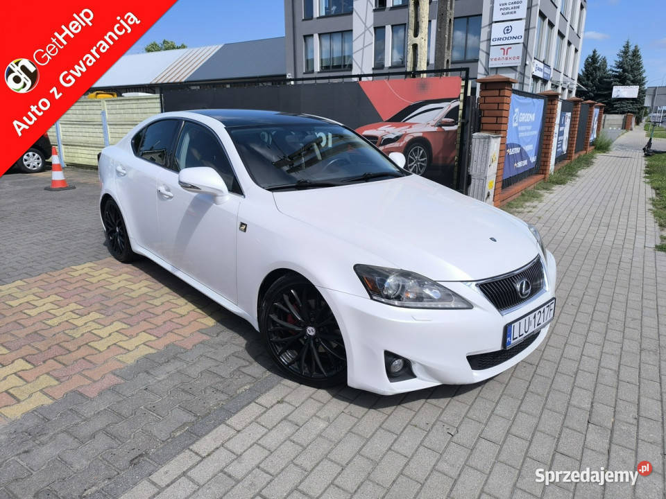 Lexus IS 25i V6 208 Sport Line Klimatronic II Łuków