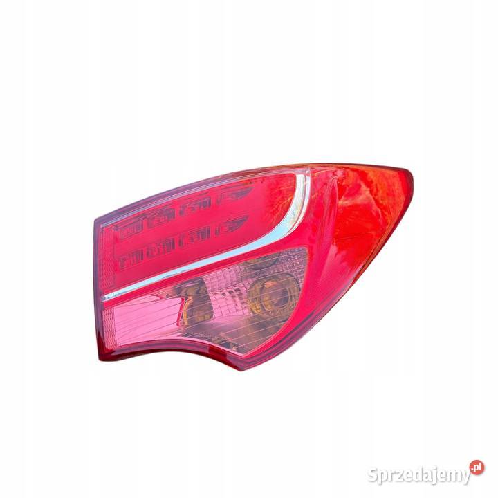 Lampa tylna Prawa LED Hyundai Santa Fe 2016r osobowe