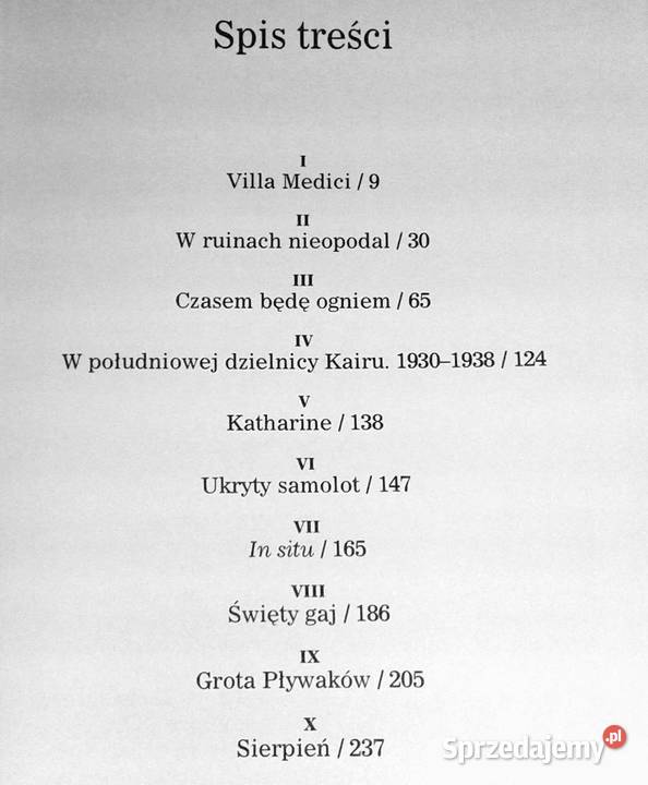 Angielski pacjent Michael Ondaatje