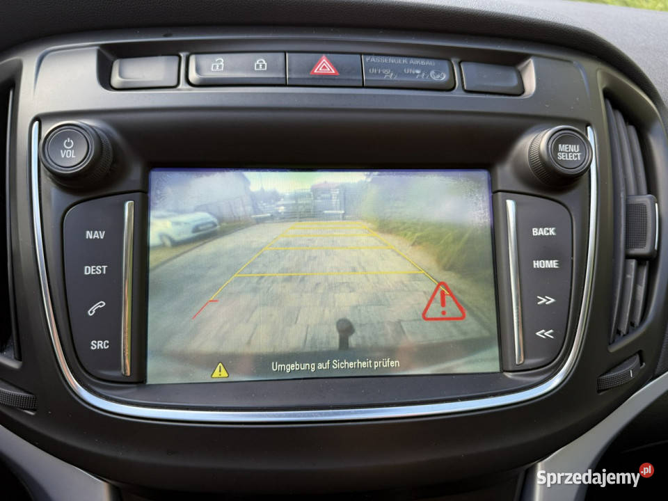 Opel Zafira NAVi Panorama Zadbana i Serwisowana światła przeciwmgielne Poznań sprzedam