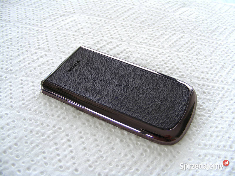 Tylna klapka Nokia 8800 Sapphire Arte brązowa Pozostałe Łódź
