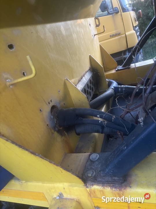 Piaskarka schmidt 12m3 2010 stratos taśma Pozostałe podkarpackie