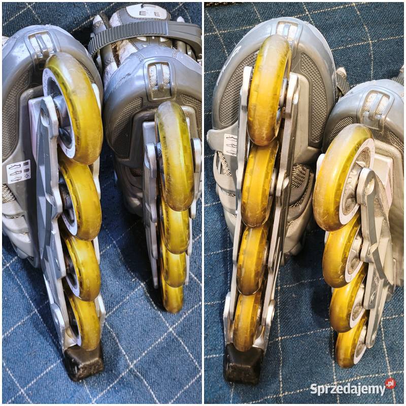 Rolki FILA rozmiar 410 wkładki 265 łódzkie Piotrków Trybunalski