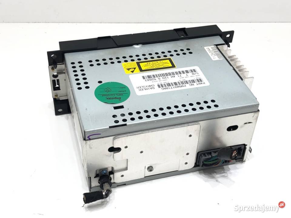 RADIO DODGE DAKOTA III P05091710AG ODTWARZACZ podkarpackie