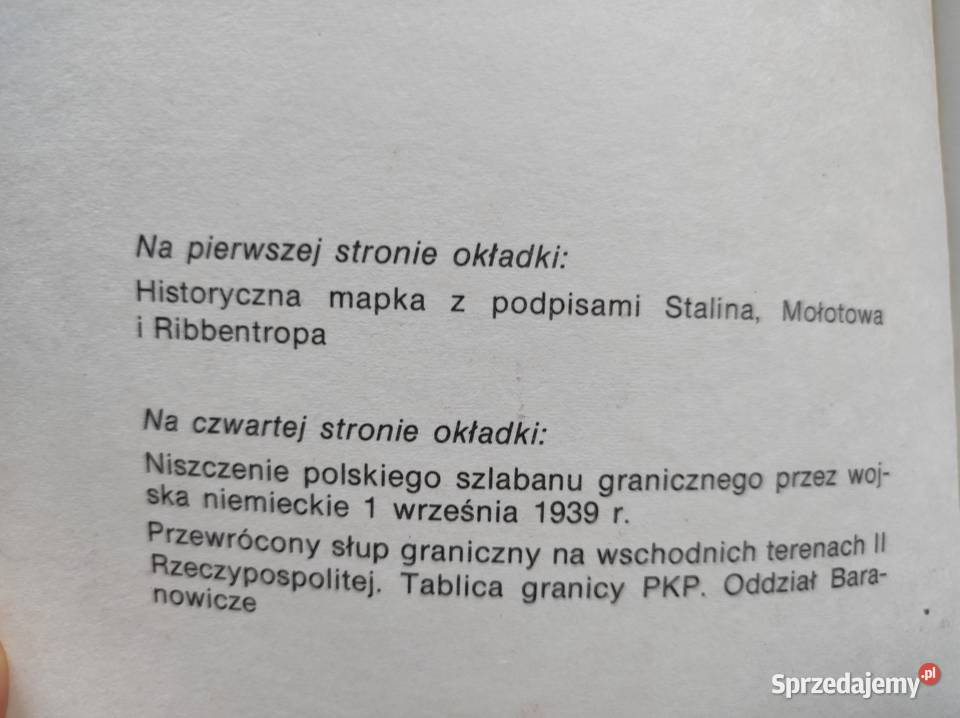 Zmowa IV rozbiór Polski Andrzej Leszek Kielce