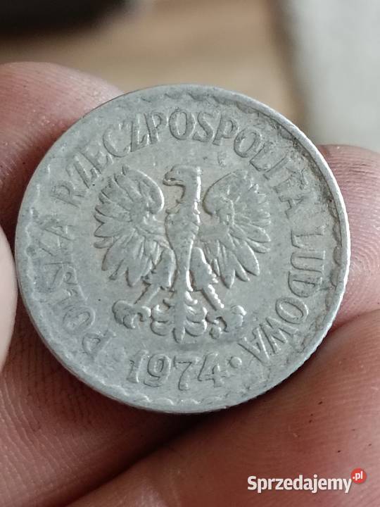 Sprzedam 1 zl 1974 r