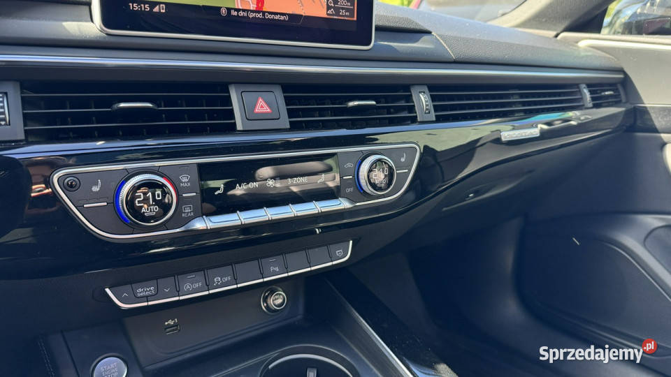 Audi A5 Sportback S Line 252 Panorama Matrix aluminiowe felgi Gdynia