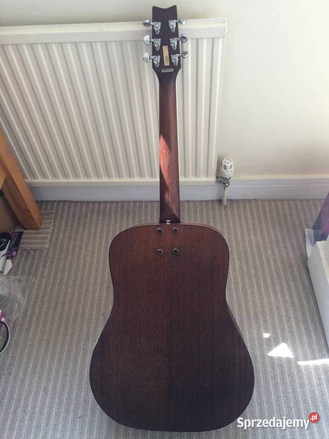 Gitara akustyczna Washburn Ręcznie Robiona D5 TS lubelskie Biłgoraj