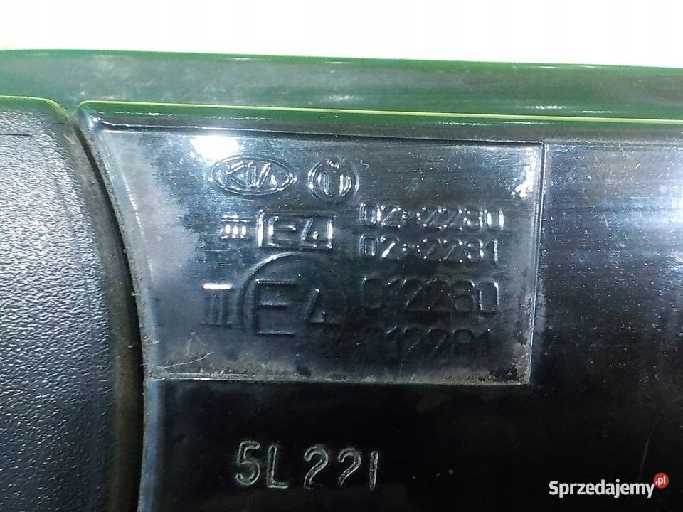 KIA SPORTAGE II 27 V6 AUT 06r 5D lusterko prawe Suków