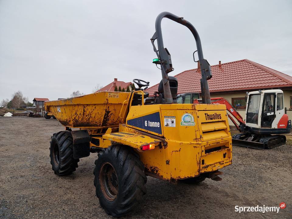Wozidło Thwites MACH 866 6 ton obrotowe 2015r Ryżki