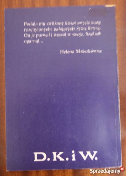 Helena Mniszek Czciciele szatana sprzedam