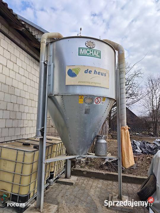 Zbiornik na paszę Rolnictwo Wysokie Mazowieckie