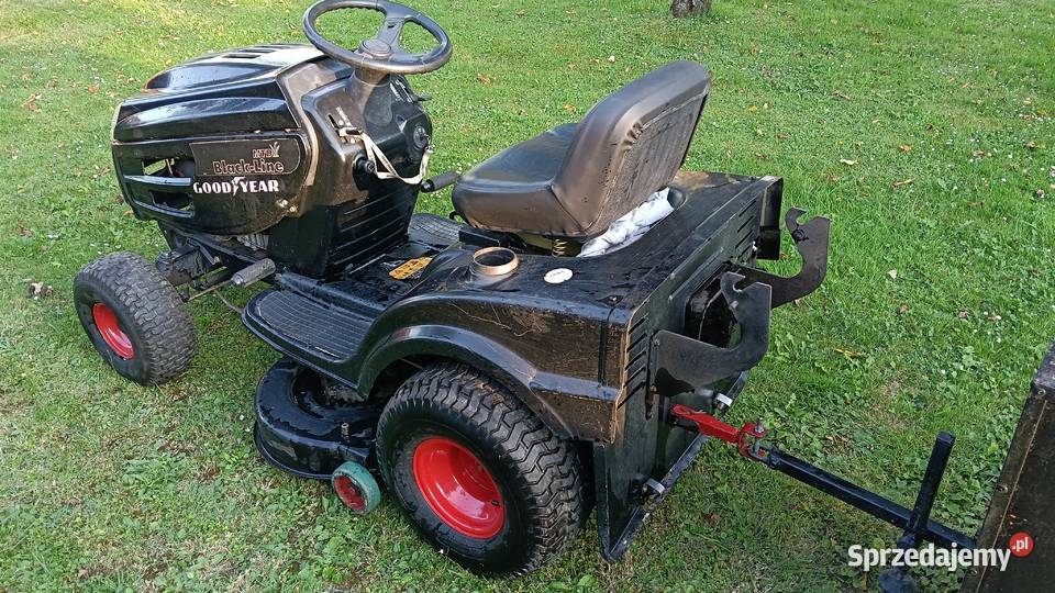 Kosiarka traktorek MTD przyczepka i dodatki Brzozów