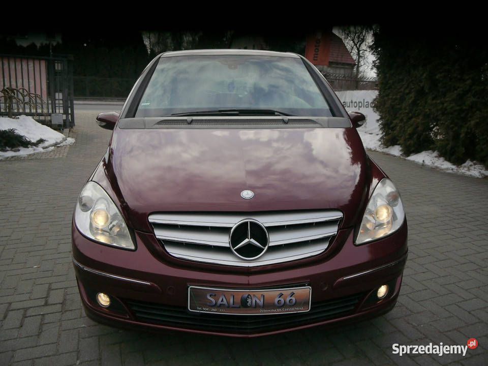 Mercedes B 150 15b Stan b 100 bez rdzy i korozji czujnik deszczu śląskie Częstochowa