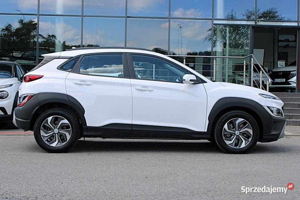 HYUNDAI Kona 2022r kamera Navi asystenci FV23 Kraków