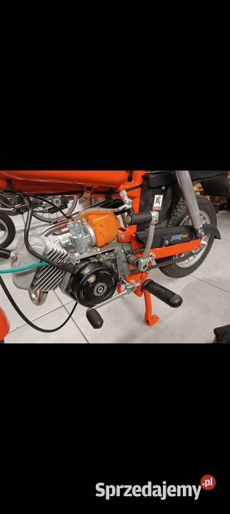 Motorynka romet Rok produkcji 1981