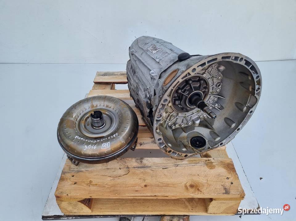 AUTOMATYCZNA SKRZYNIA BIEGÓW Mercedes W211 E280 Rudka