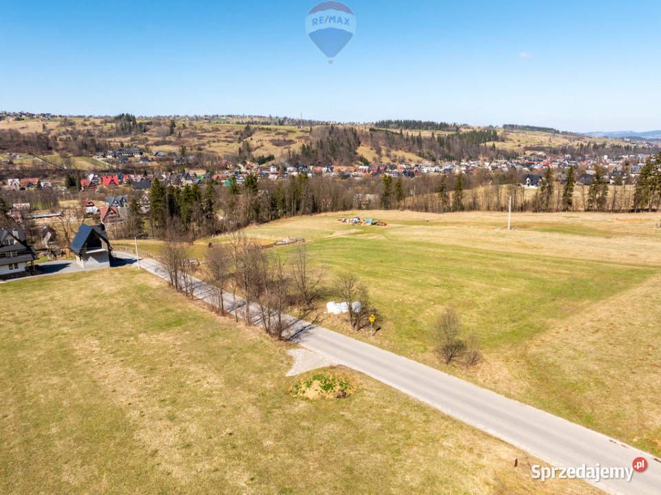 DZIAŁKA BUDOWLANA W BIAŁYM DUNAJCU Biały Dunajec sprzedam