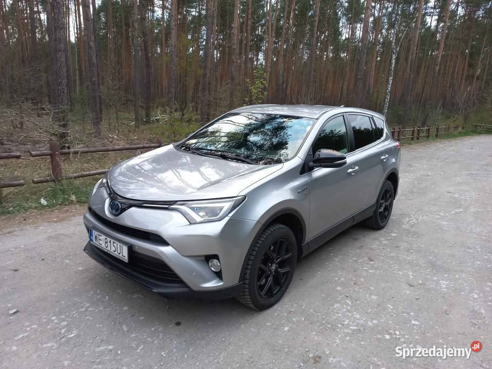 Toyota RAV4 IV Hybrid 25 Salon Polska 85 Serwis Tomaszów Mazowiecki