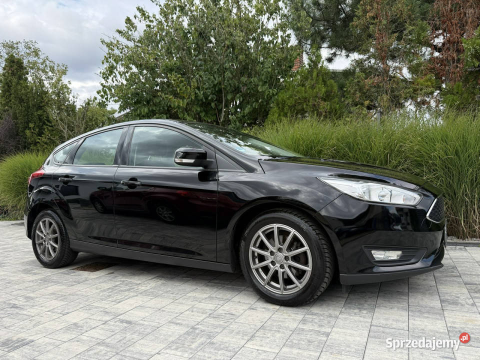 Ford Focus TIANIUM Bezwypadkowy bogato Poznań sprzedam
