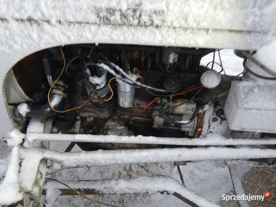 Ciągnik Mf Ta 20 ładny Massey Ferguson Nowy Korczyn