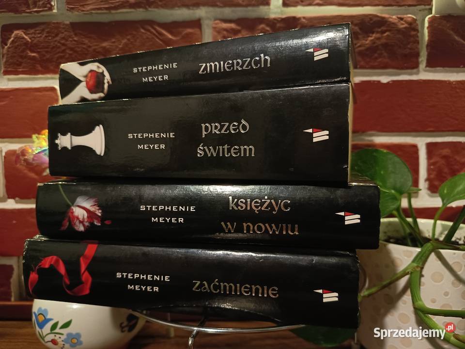 ZESTAW 4 KSIĄŻEK Saga Zmierzch Stephenie Meyer Pozostałe Bydgoszcz