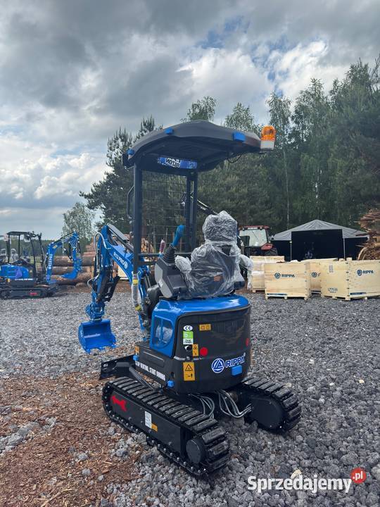 Minikoparka Rippa R13 PRO 1320 TRANSPOR Kubota Brudzowice