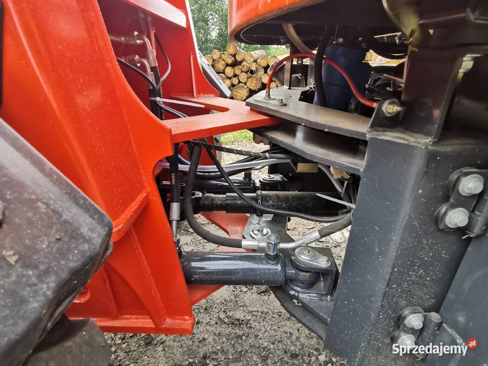 wózek widłowy terenowy 4x4 VTDD15 łódzkie Sielec
